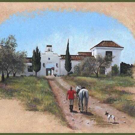 Hostal Hacienda Dos Olivos Aznalcázar Exterior foto