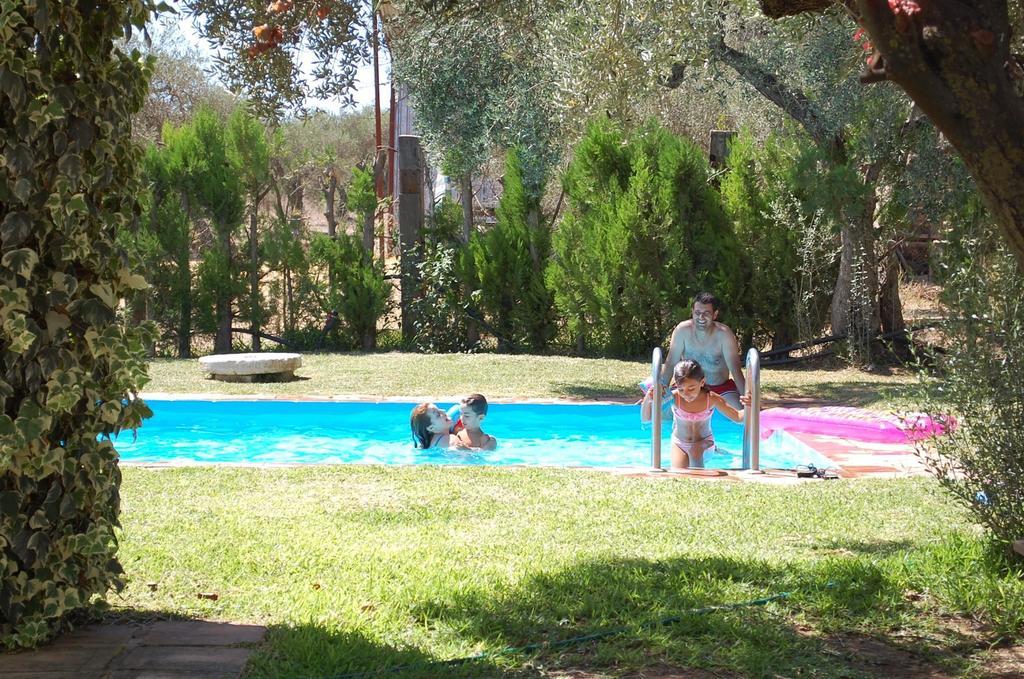 Hostal Hacienda Dos Olivos Aznalcázar Exterior foto