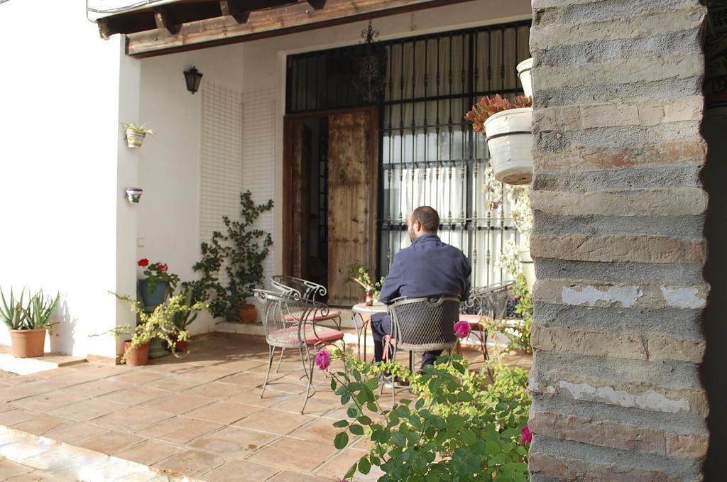 Hostal Hacienda Dos Olivos Aznalcázar Exterior foto